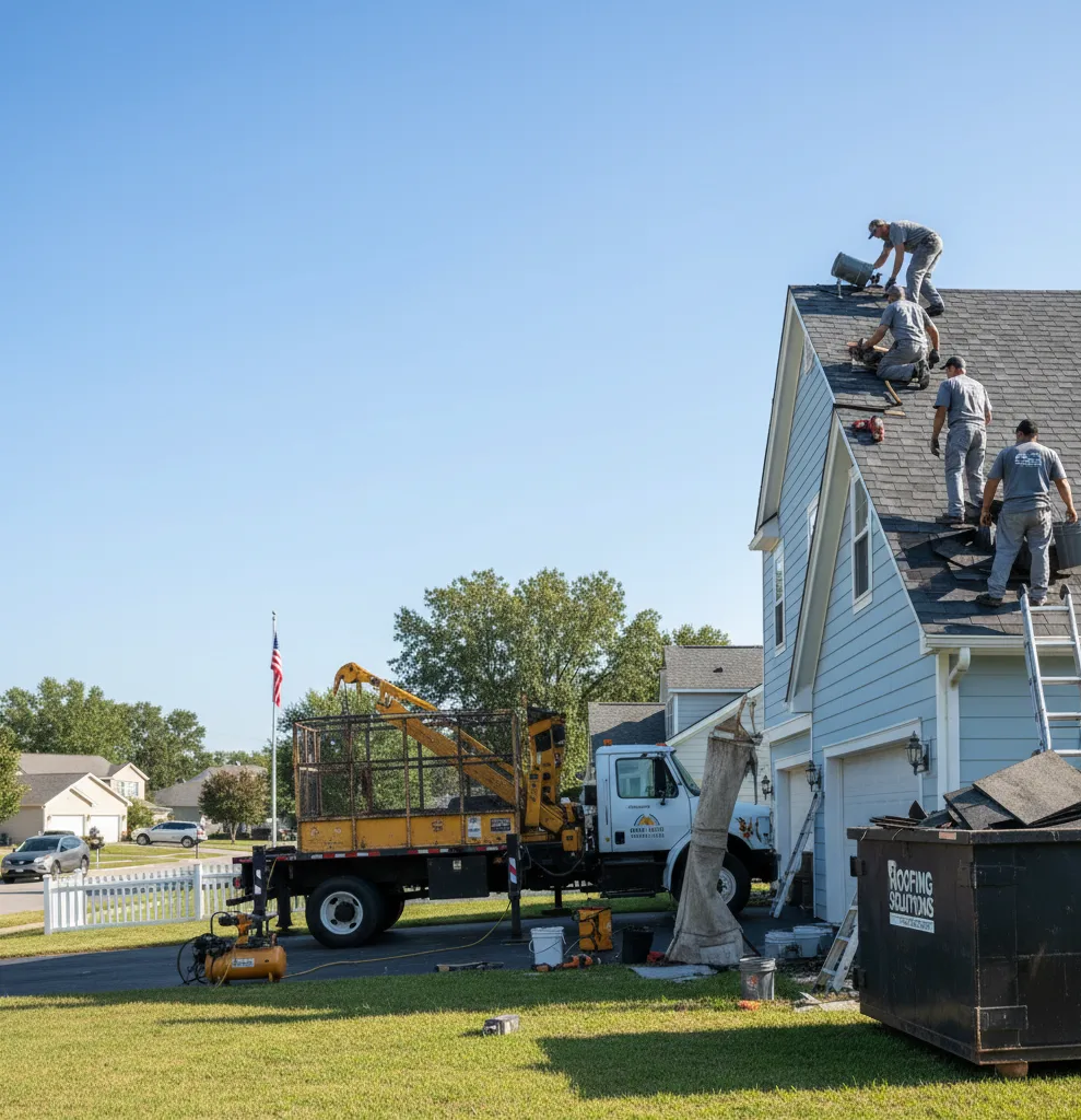 Roof Repair in Selah